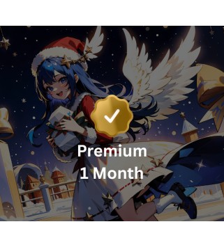 Yodayo 1 Month Premium Membership Subscription Key GLOBAL